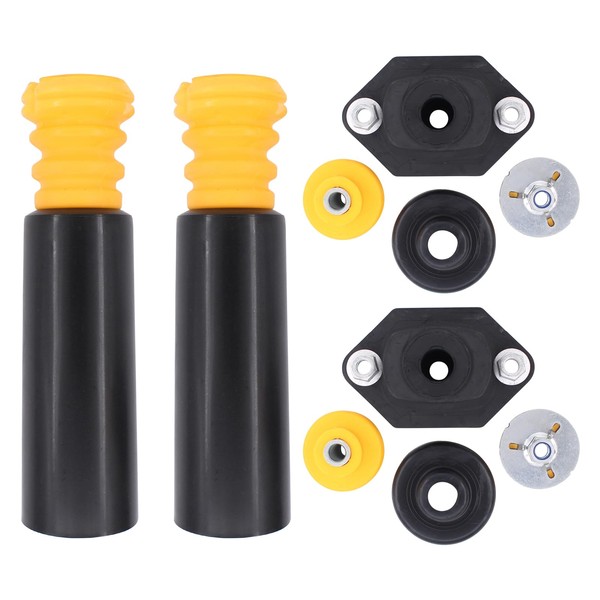 ApplianPar Rear Upper Lower Shock Absorber Mounts Grommets Bump Stops