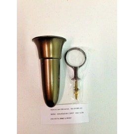 Mausoleum Crypt Vase 5.5 IN - Royal Duchess - Standard Bolt / Ring Support