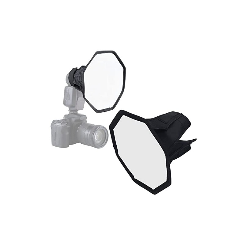 KIMISS Softbox para Fotografía, 20cm Softbox Plegable Caja de Luz