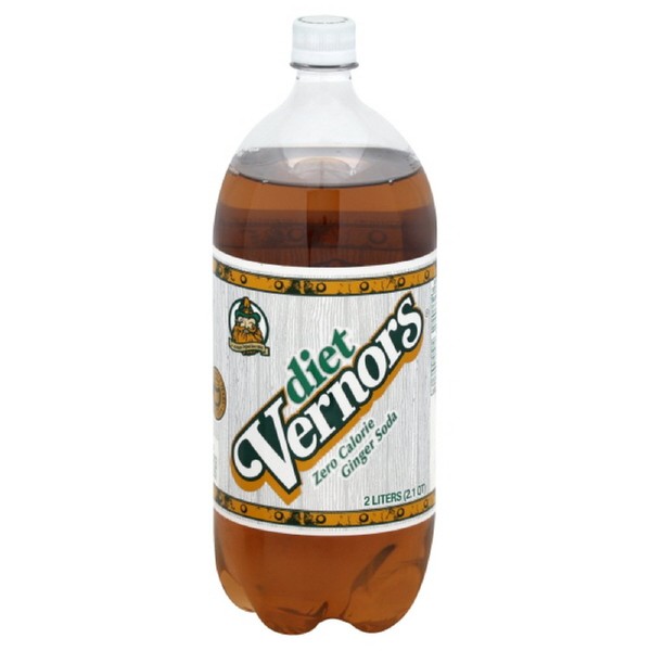 Vernor's Ginger Ale Diet, 67.6100-ounces (Pack of8)