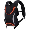 Cycling Hydration Backpack with Water Bottle Holder and Helmet Holder