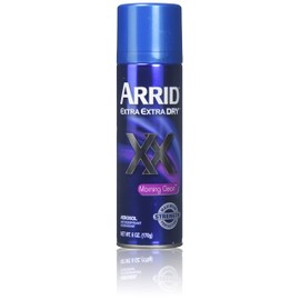 Arrid XX Anti-Perspirant and Deodorant Spray Morning Clean, 6 Ounce (Pack of 5)