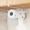 FORMIZON Kitchen Roll Holder No Drilling Wall Mounted Paper Towel