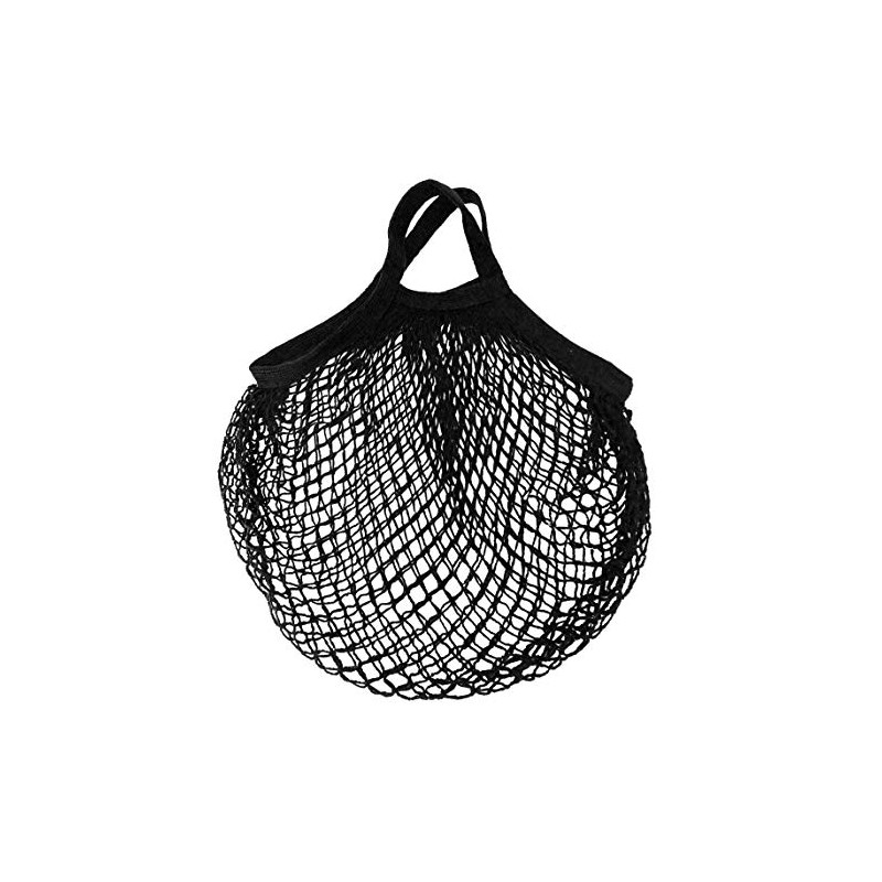NERTHUS Black Mesh Reusable Shopping Bag