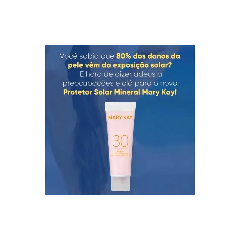 Protector Solar Facial Mineral Mary Kay FPS 30