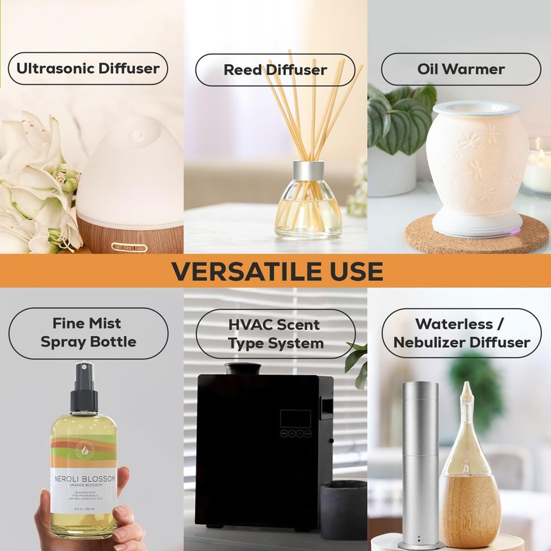 Aroma Country Neroli Blossom Diffuser Oil - Luxury Essential Oils