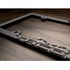 CCG 2 Tacoma Blackout license plate frame Fits Toyota Taco