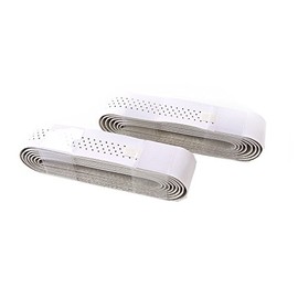 GIZA PRODUCTS HBT02002 Microfiber Bar Tape, White