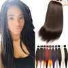 Pre-stretched Braiding Hair Easy Braid Professional Itch Free Synthetic Fiber