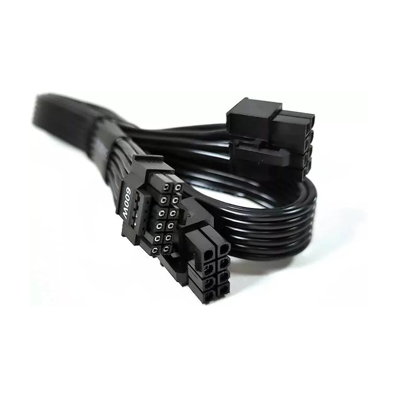 EVGA, SuperFlower SuperFlower ATX 3.0 PCIe 5.0 Cable (8+8 PIN