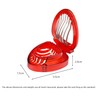Strawberry Slicer, Strawberry Huller, Fruit Slicer for Baking and jam
