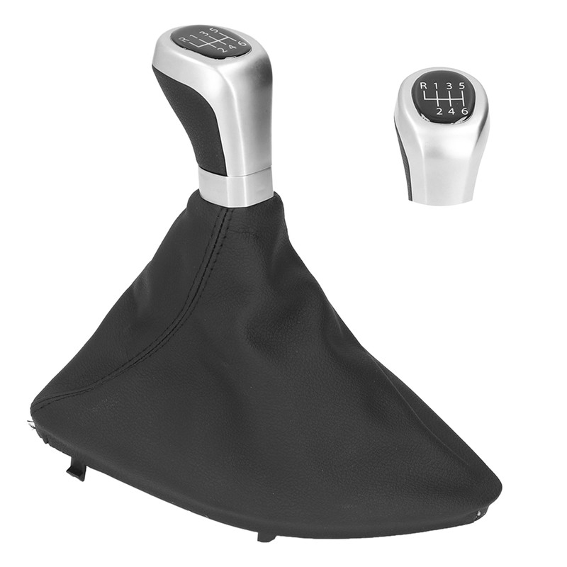 6 Speed Gear Shift Knob Gaitor Boot Car Adaptations Replacement