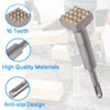 STFALI SDS Plus Chisel, SDS Drill Demolition Bushing Tool Bit,