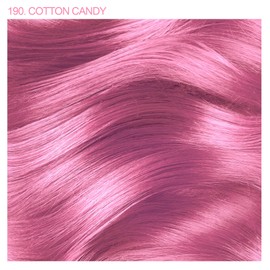 Adore Semi Permanent Hair Color (190 Cotton Candy) | Vegan & Cruelty-Free Pink Hair Dye | No Ammonia, No Peroxide, No Alcohol | 4 Fl Oz Each (Pack of 2)