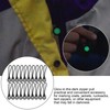 Keenso Zipper Extender 20 Pieces Zipper Puller for Backpack Anti