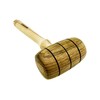 Riakoob Wooden Hammer Wood Meat Mallet Tenderizer - Pounder for