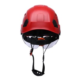 Hard Hats for Construction Safety Helmet with Visor 6-Point Adjustable Suspension ANSI Z89.1 Type I Class C Hardhats, Cascos De Construccion