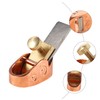 Gadpiparty Violin Makers Block Hand Plane Woodworking Tool for Instrument