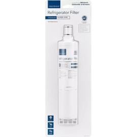 Insigina Insignia-NSF 53/42 Water Filter Replacement for Whirlpool, Kitchen Aid & Kenmore