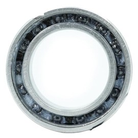 Bimetal Seal Shield Micro deep Groove Bearing 1pcs 6804RS 20x32x7mm ABEC-1 Hybrid Ceramic Bearing Bicycle Bottom Brackets Spares Ball Bearings