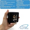 Area illumina Selettore a Chiave da Esterno in Tecnopolimero, Start/Stop,