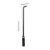 16.34in Carburetor Pilot Screw Adjusting Tool 110° Angled Head Metal