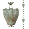 Good Directions 491V1-8 Crocus Rain Chain 8-1/2 Feet Long, Large