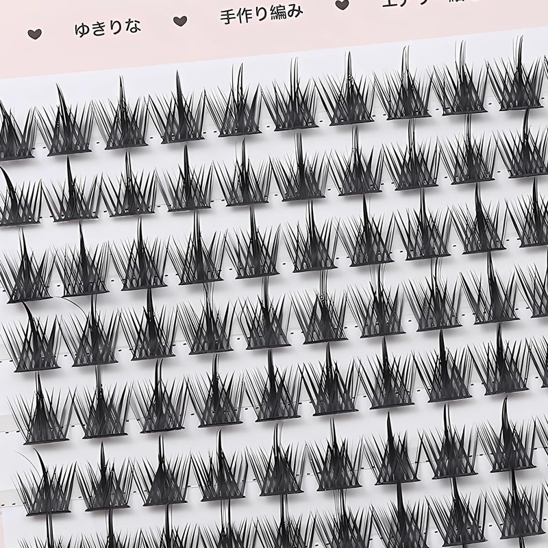 False eyelashes part, large capacity, partial false eyelashes, false eyelashes,
