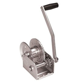 Fulton 143002 Single Speed Brake Winch - 1000 lbs. Capacity