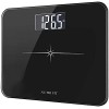 NUTRI FIT Extra-Wide/Ultra-Thick Digital Body Weight Bathroom Scale with 3