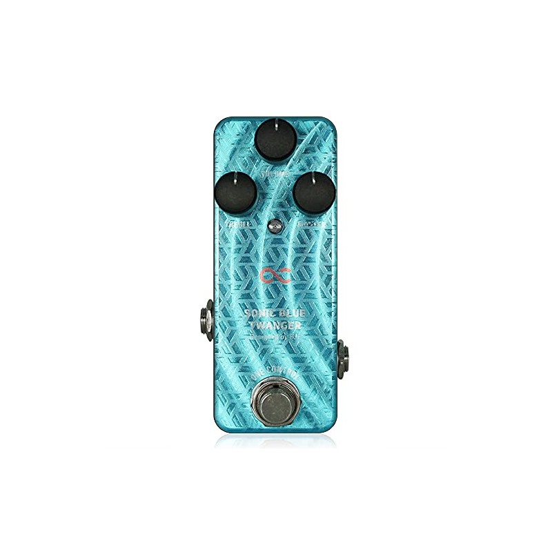 One Control One Control SONIC BLUE TWANGER Booster Guitar Effect
