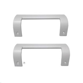 Self Spares - Pack of 2 Fridge Door Handle with Original Code 4321270300, Fridge Door Handle Compatible with Beko, Saivod and Smeg