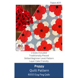 Poppy Quilt Pattern