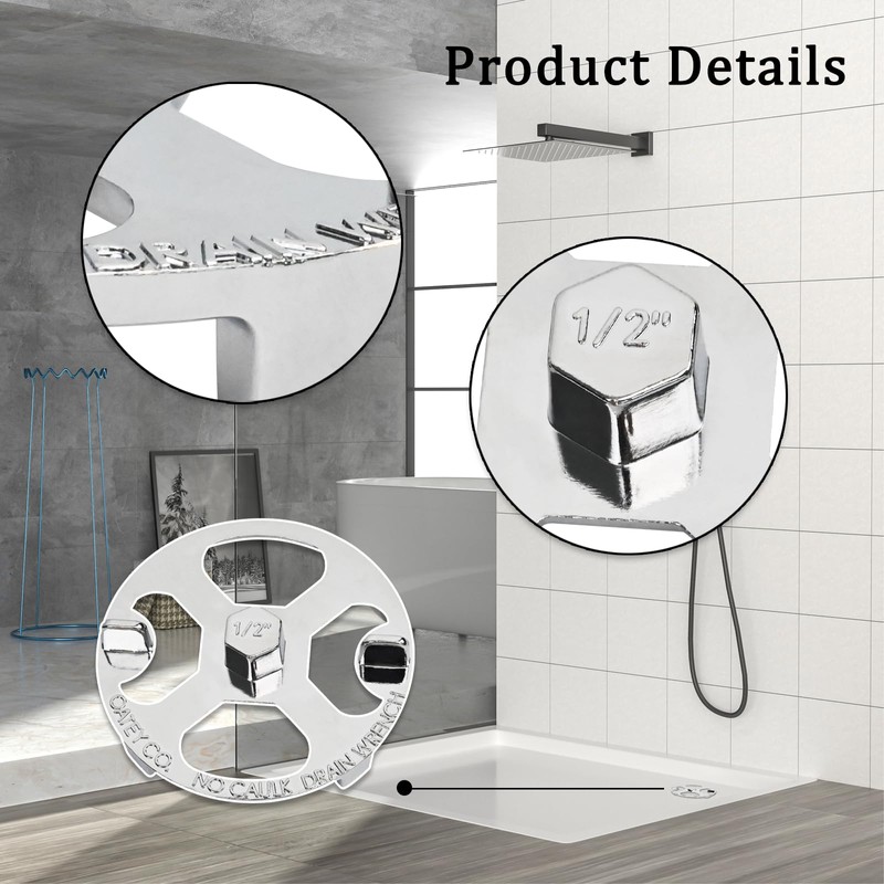 Obida Upgrade Your Shower Drain with the 42239 Drain Pipe