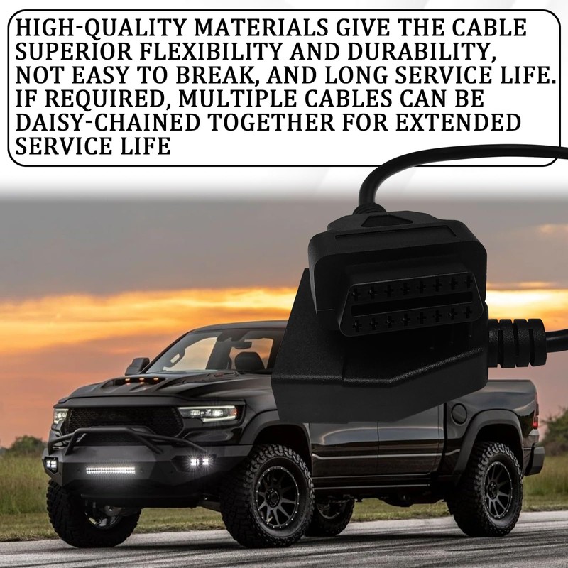 tobenbone OBD1 Scanner, OBD2 Code Reader, OBD2 to OBD1 GM