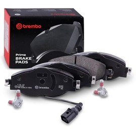 Brembo Pastillas de freno delanteras P85126, número 4