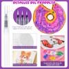 DASKING - Kit De Pintura De Textura De Espuma Mágica