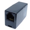 DRUT RJ12 to RJ12 COUPLER ADAPTER (6P6C) In-Line Straight Wired
