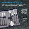 Messermeister 9-Piece Garnishing Tool Set - Most-Used Fruit, Vegetable, Garnishing