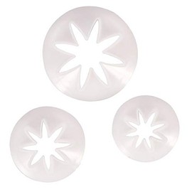 Hina Chrysanthemum Cutter Type 3pc Set 86120/62-6571-63