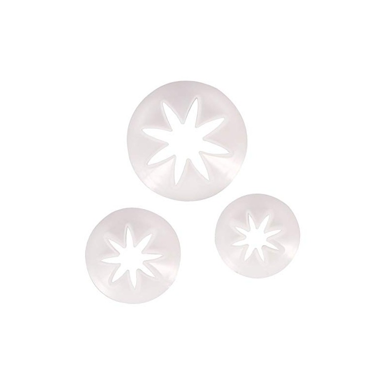 Hina Chrysanthemum Cutter Type 3pc Set 86120/62-6571-63