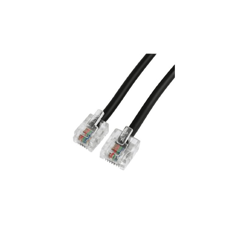 Hama Adaptor Cable Modular US 8P4C Male to Modular US