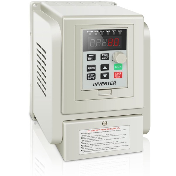 Dollate 5HP 4kw AC 220V Variable Frequency Drive, 20A Single-Phase
