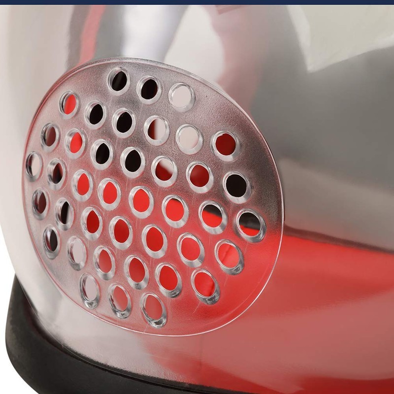 Playwell Kudo Red Full Face Weapons Full contact Head Guard