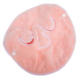 Vaguelly Womens Facial Steamer Towel Soft Coral Fleece Mask Towel for Care Salon Reusable Lightweight Convenient Design