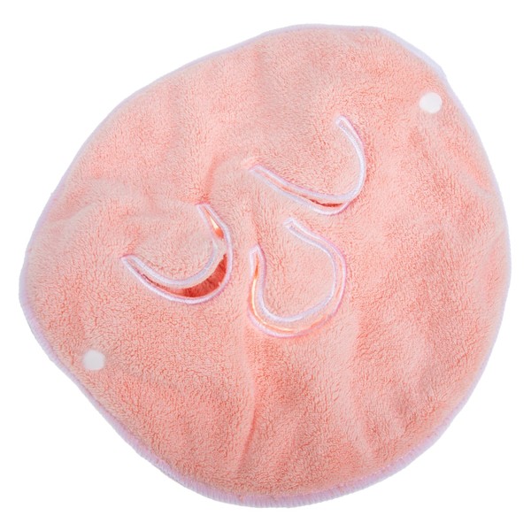 Vaguelly Womens Facial Steamer Towel Soft Coral Fleece Mask Towel