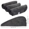 KinHwa 3 Pack Microfibre Hair Drying Towel Super Absorbent Large