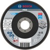 Bosch 1x PRO Metal X571 Flap Disc Angled Version Fiber