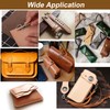 Leather Working Tools Kit, Leather Tool Set with Leather Groover,