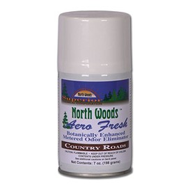 North Woods Aero Fresh - Country Roads - Air Freshener